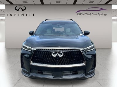2027 INFINITI QX60 Autograph