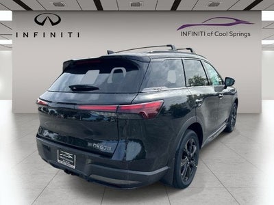 2027 INFINITI QX60 Autograph