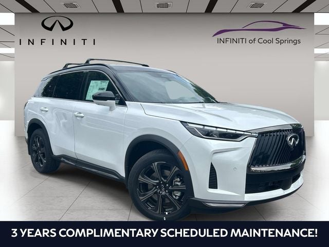 2027 INFINITI QX60's photo