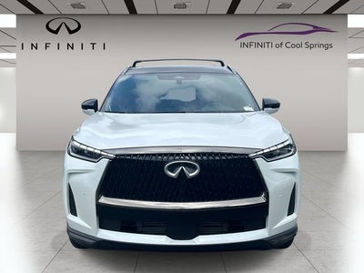 2027 INFINITI QX60 Autograph