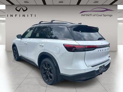 2027 INFINITI QX60 Autograph