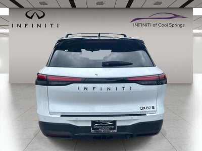 2027 INFINITI QX60 Autograph