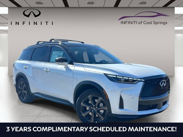 2027 INFINITI QX60 Autograph
