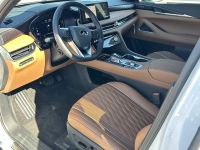 2027 INFINITI QX60 Autograph