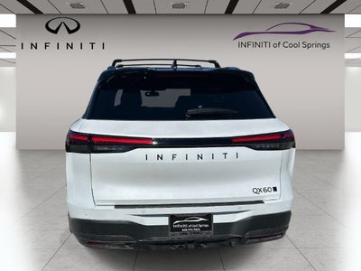 2027 INFINITI QX60 Autograph