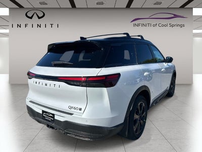 2027 INFINITI QX60 Autograph