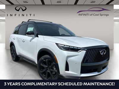 2027 INFINITI QX60 Autograph