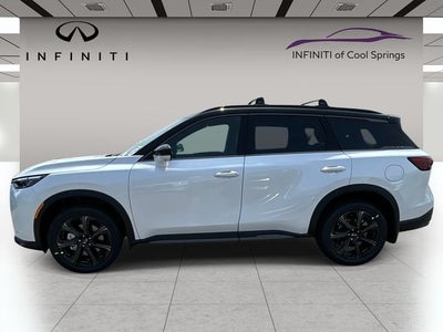 2027 INFINITI QX60 Autograph