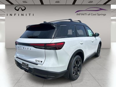 2027 INFINITI QX60 Autograph