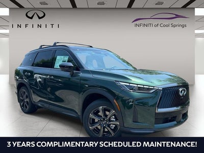 2027 INFINITI QX60 Autograph
