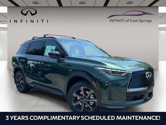 2027 INFINITI QX60 Autograph
