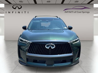 2027 INFINITI QX60 Autograph