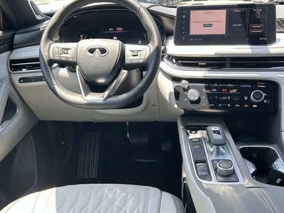 2027 INFINITI QX60 Autograph