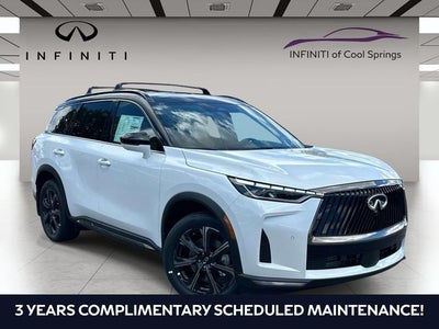 2027 INFINITI QX60 Autograph