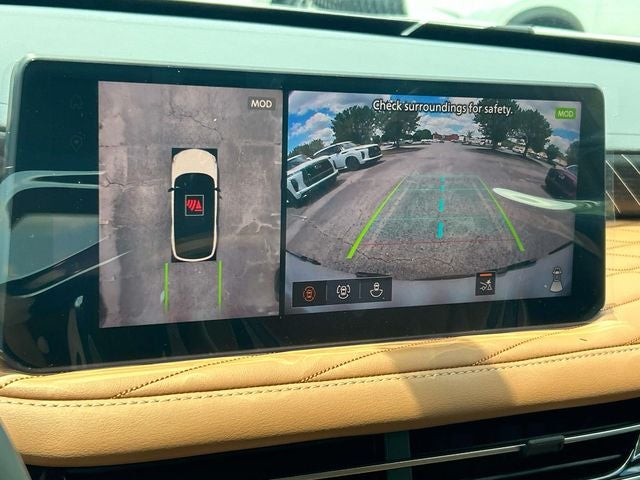 2027 INFINITI QX60 Autograph