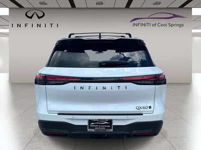 2027 INFINITI QX60 Autograph
