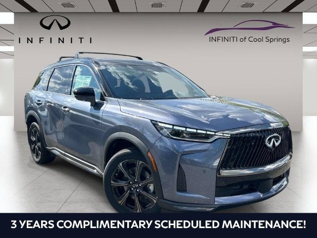 2027 INFINITI QX60 Autograph