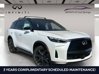 2027 INFINITI QX60 Autograph