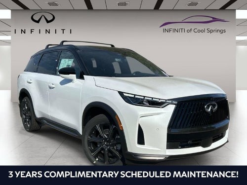 2027 INFINITI QX60 Autograph