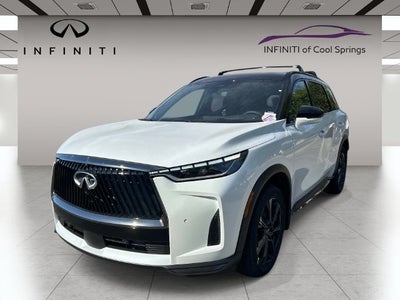 2027 INFINITI QX60 Autograph