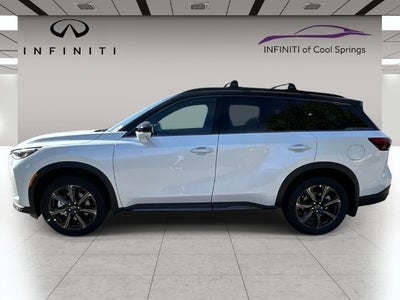 2027 INFINITI QX60 Autograph