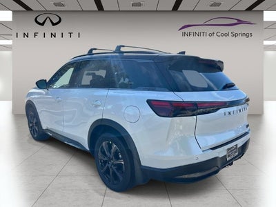 2027 INFINITI QX60 Autograph