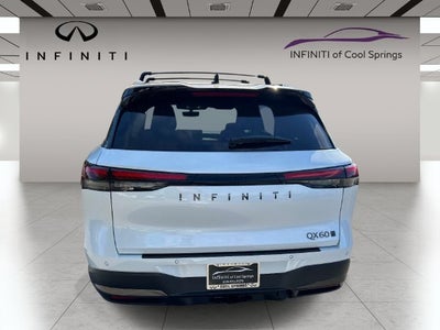 2027 INFINITI QX60 Autograph