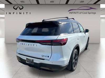 2027 INFINITI QX60 Autograph