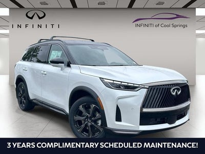 2027 INFINITI QX60 Autograph W/ TECH PACKAGE