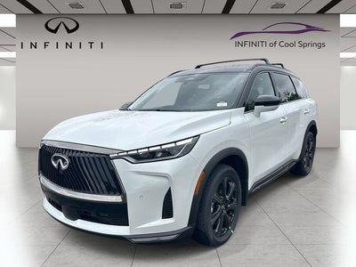 2027 INFINITI QX60 Autograph W/ TECH PACKAGE