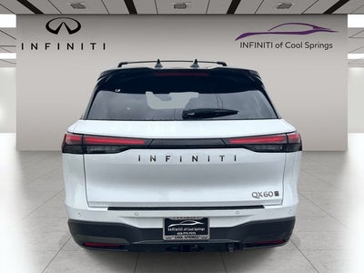 2027 INFINITI QX60 Autograph W/ TECH PACKAGE