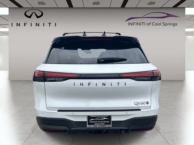 2027 INFINITI QX60 Autograph W/ TECH PACKAGE