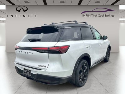 2027 INFINITI QX60 Autograph W/ TECH PACKAGE