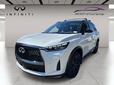 2027 INFINITI QX60 Autograph