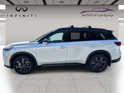 2027 INFINITI QX60 Autograph