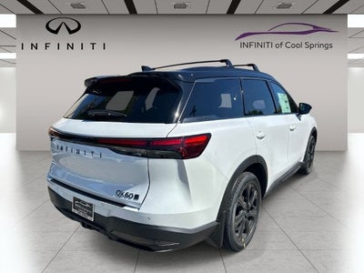 2027 INFINITI QX60 Autograph