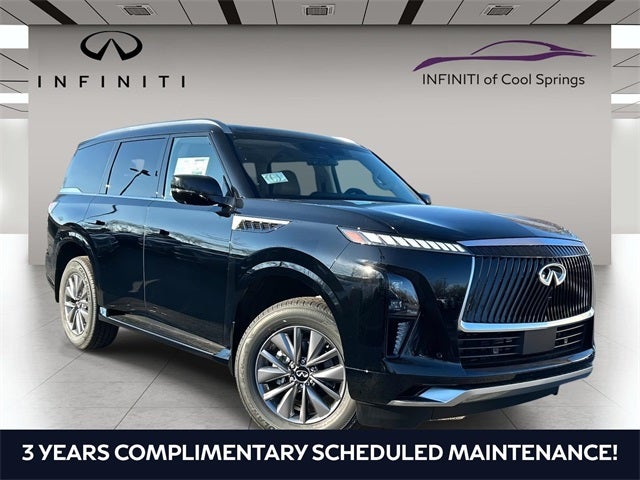 2026 INFINITI QX80 PURE