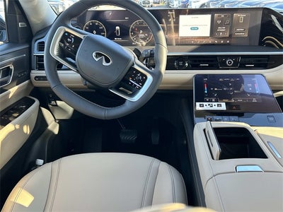 2026 INFINITI QX80 PURE