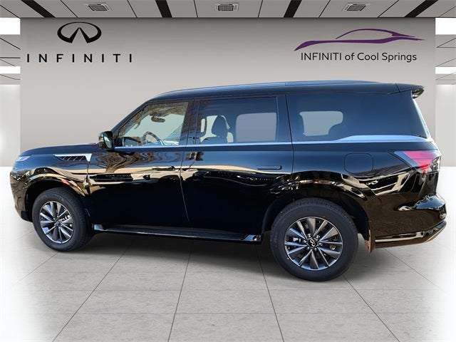 2026 INFINITI QX80 PURE
