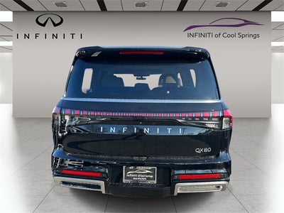 2026 INFINITI QX80 PURE