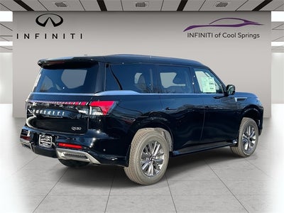 2026 INFINITI QX80 PURE