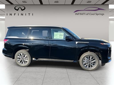 2026 INFINITI QX80 PURE