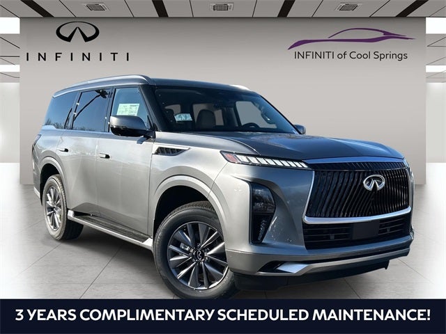 2026 INFINITI QX80 PURE