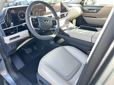 2026 INFINITI QX80 PURE