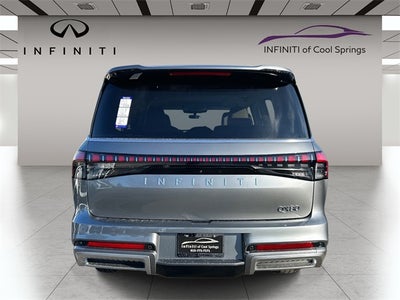 2026 INFINITI QX80 PURE