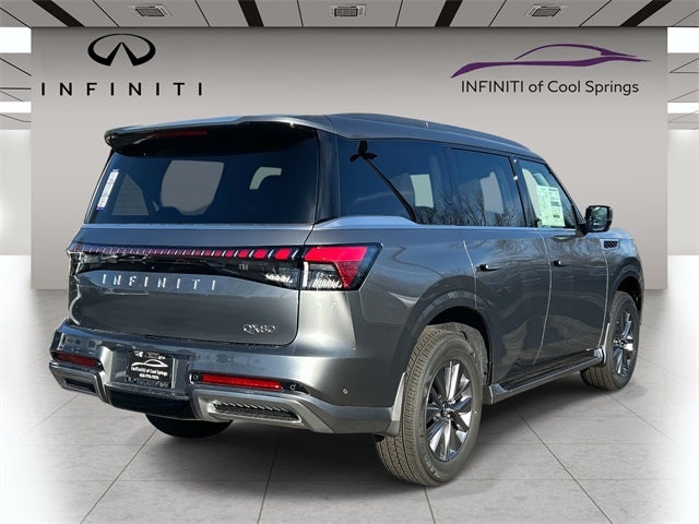 2026 INFINITI QX80 PURE