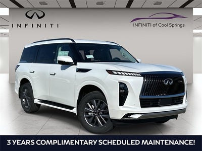 2026 INFINITI QX80 PURE