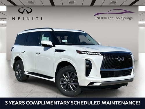 2026 INFINITI QX80 PURE