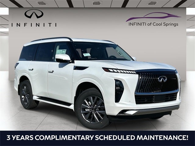 2026 INFINITI QX80 PURE