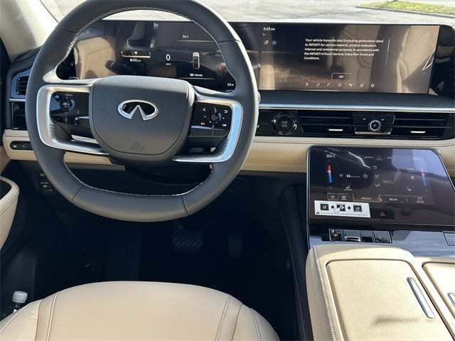 2026 INFINITI QX80 PURE